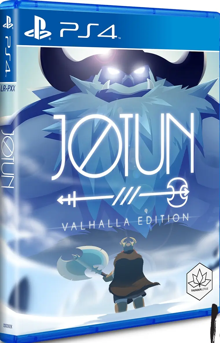 Capa de Jotun: Valhalla Edition