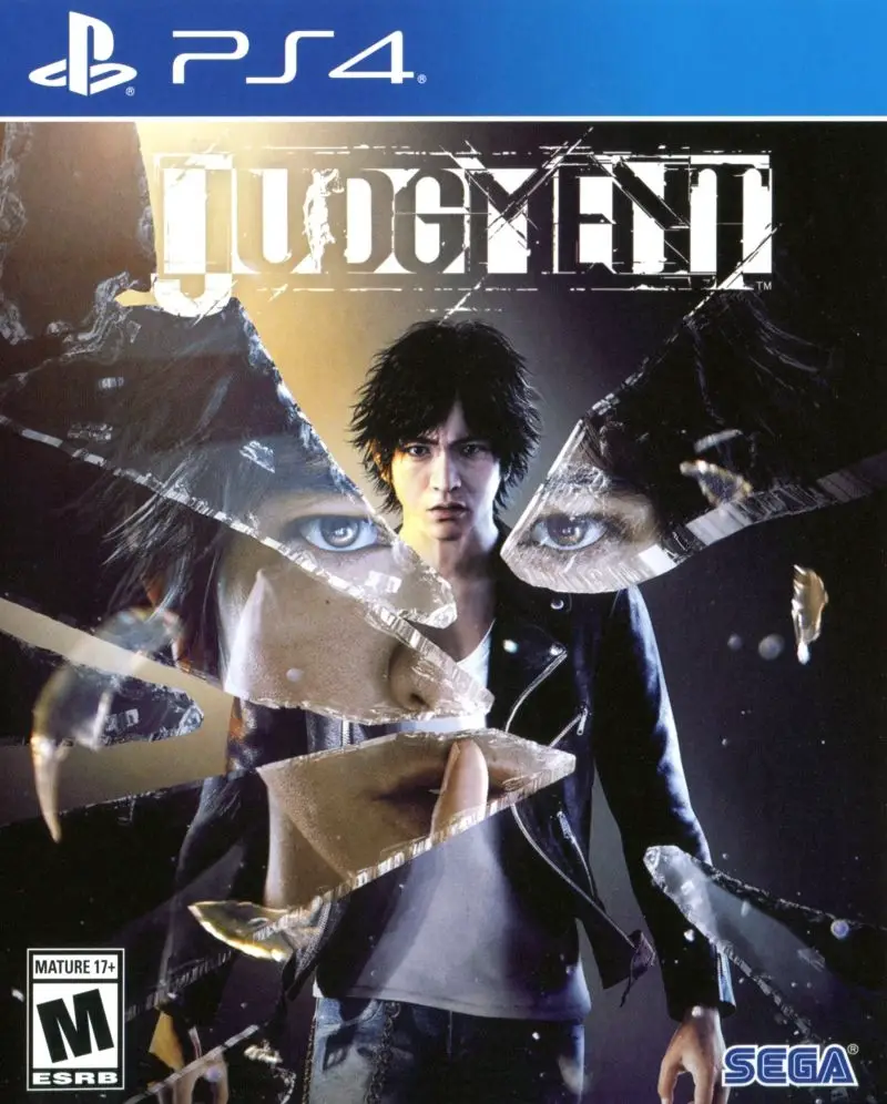 Capa de Judgment