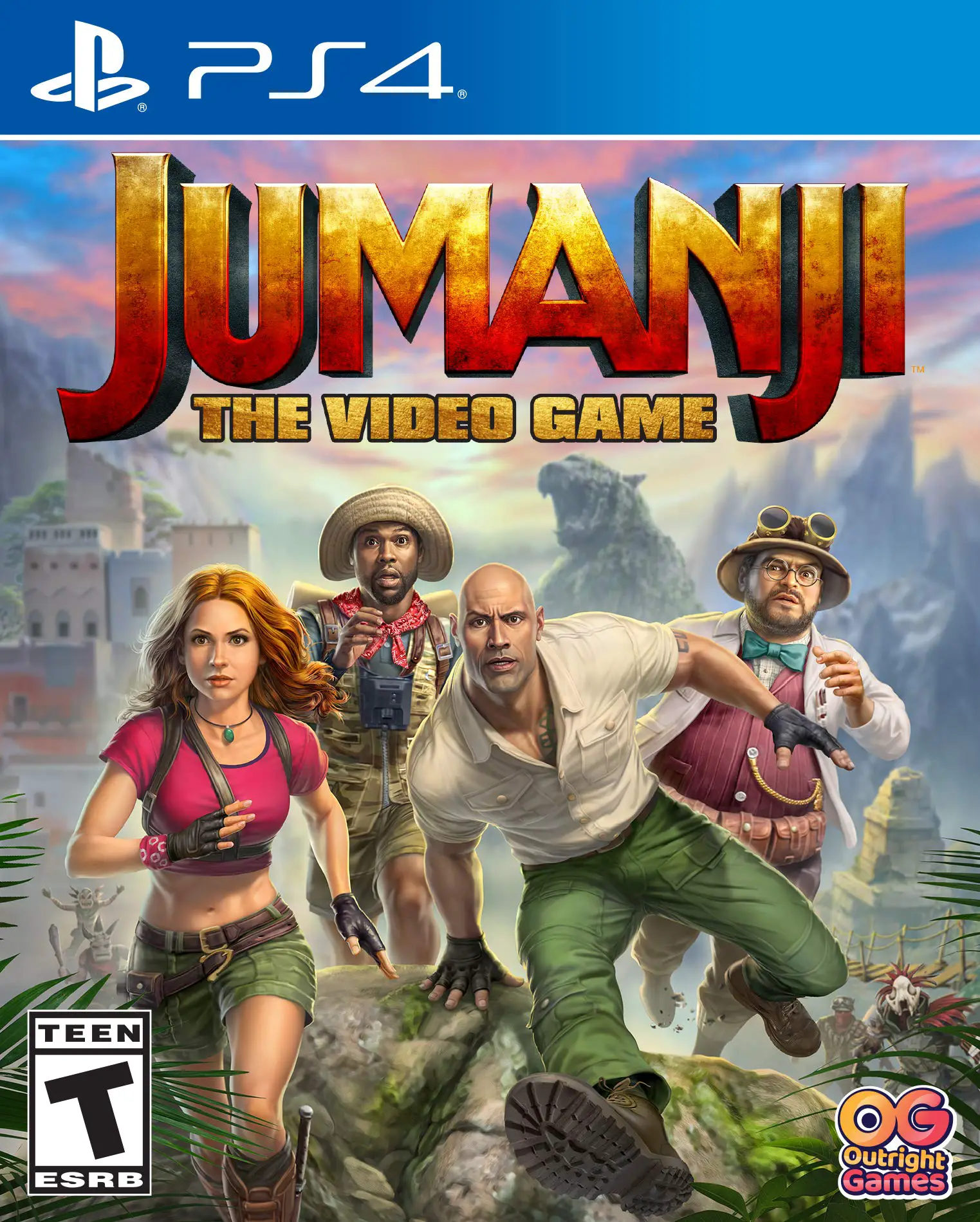 Capa de Jumanji: The Video Game