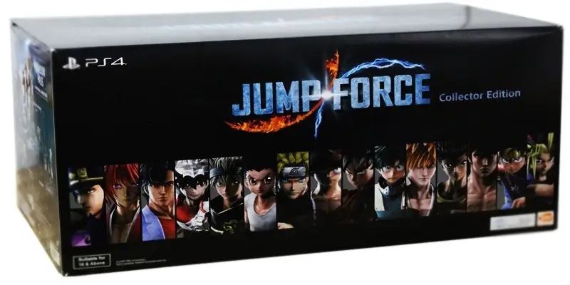 Capa de Jump Force [Collector's Edition]