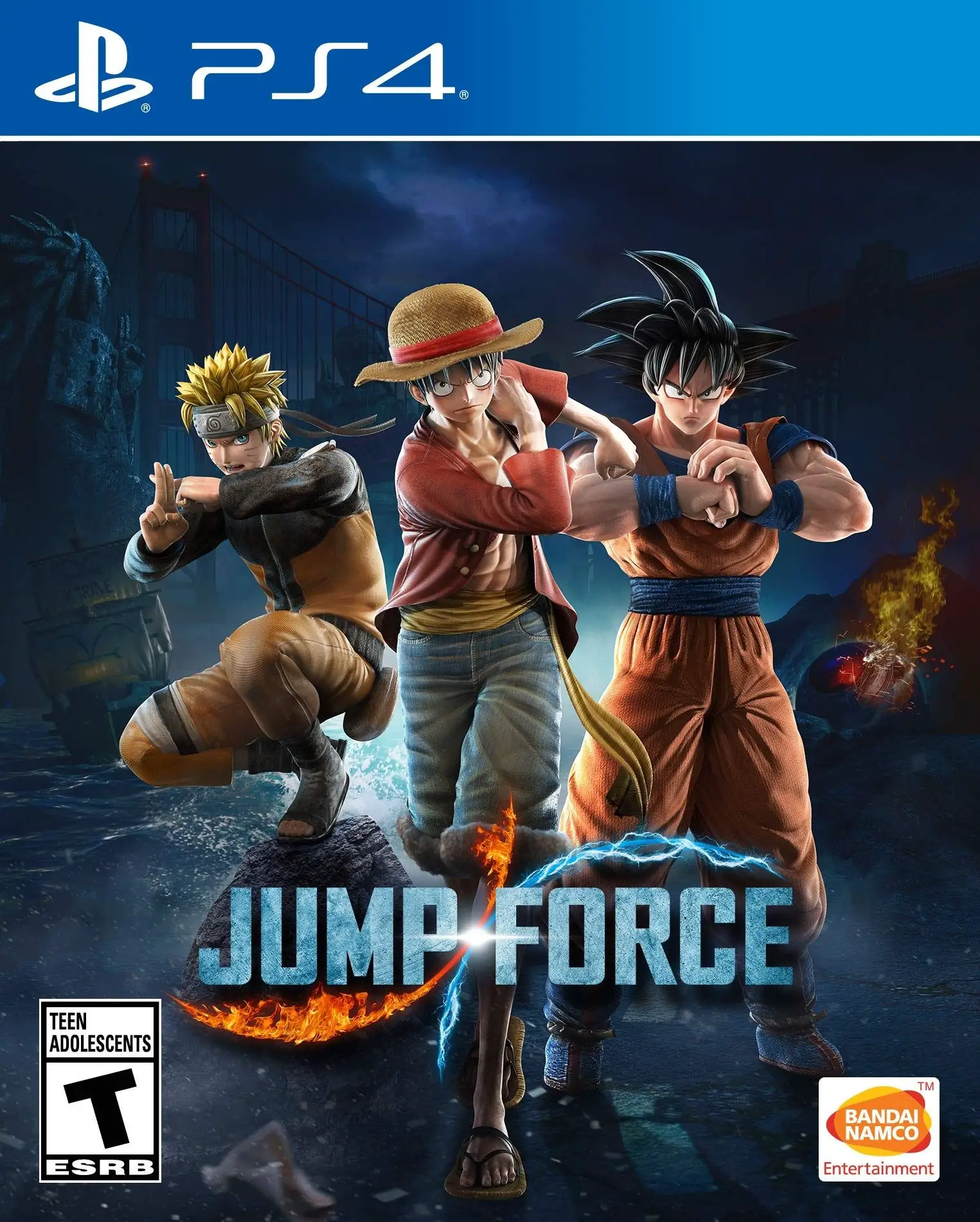 Capa de Jump Force
