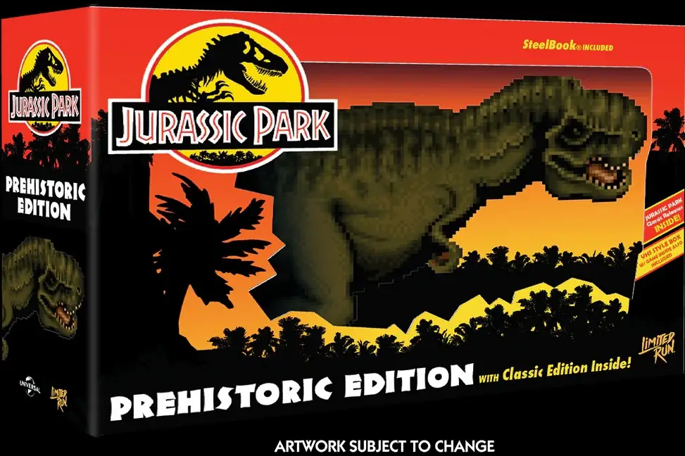 Capa de Jurassic Park: Classic Games Collection [Prehistoric Edition]
