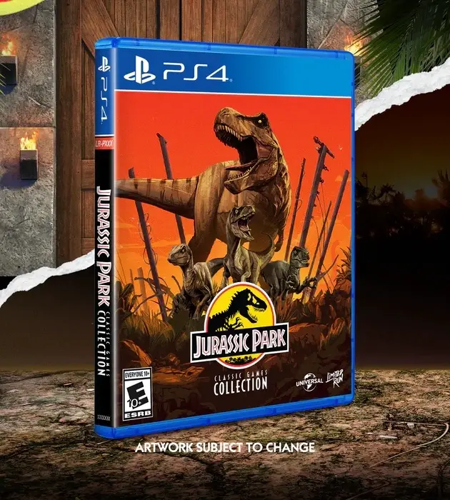 Capa de Jurassic Park: Classic Games Collection