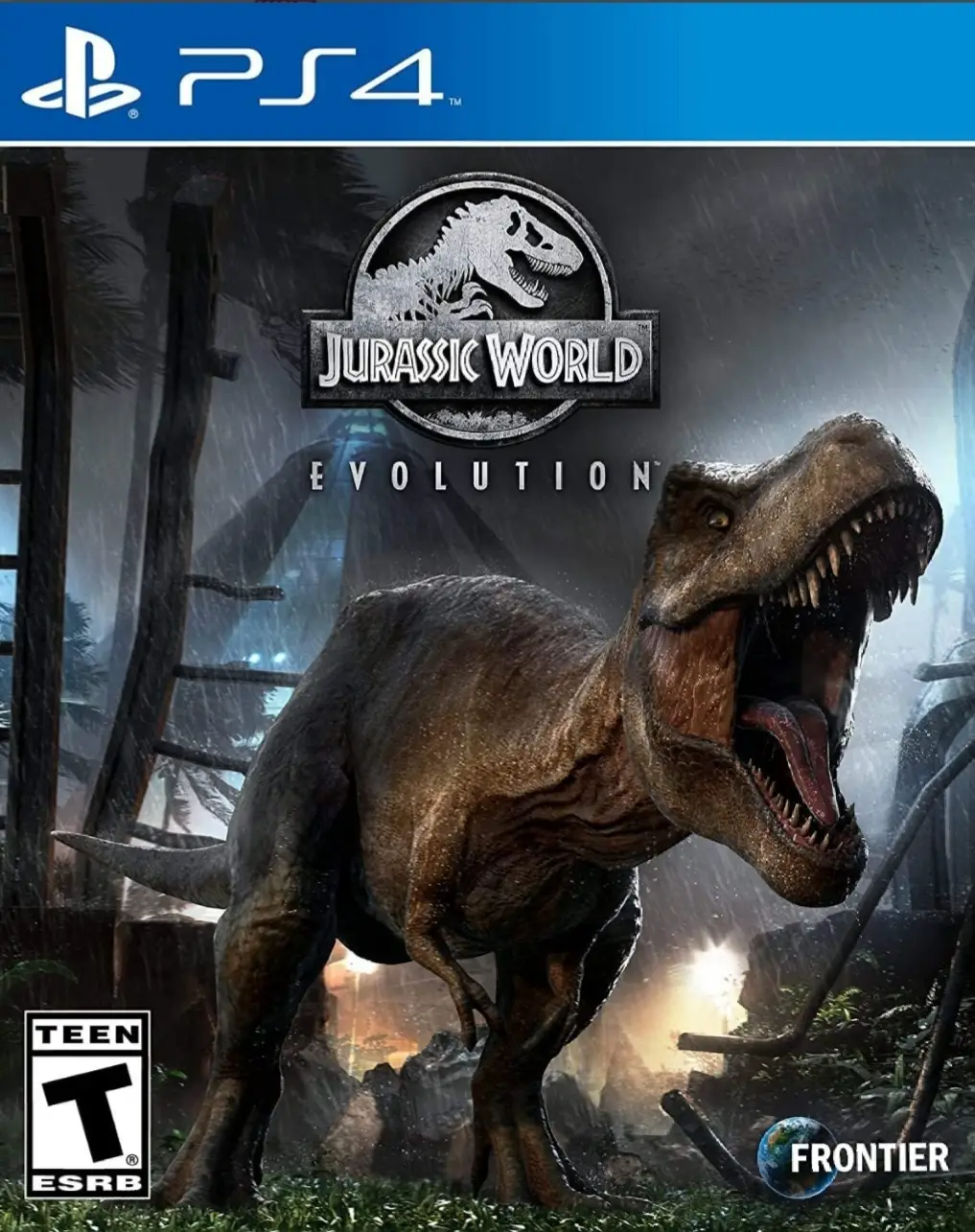 Capa de Jurassic World Evolution