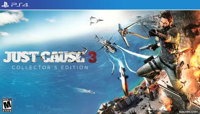 Capa de Just Cause 3 [Collector's Edition]