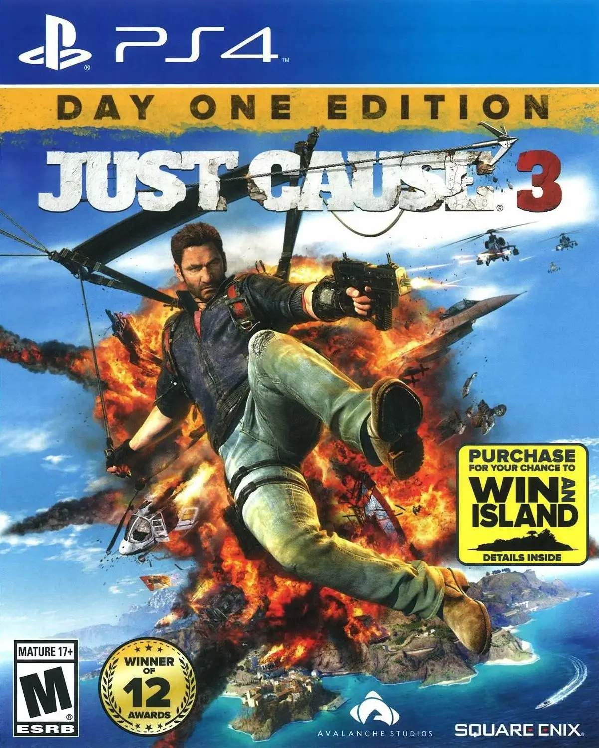 Capa de Just Cause 3 [Day One Edition]