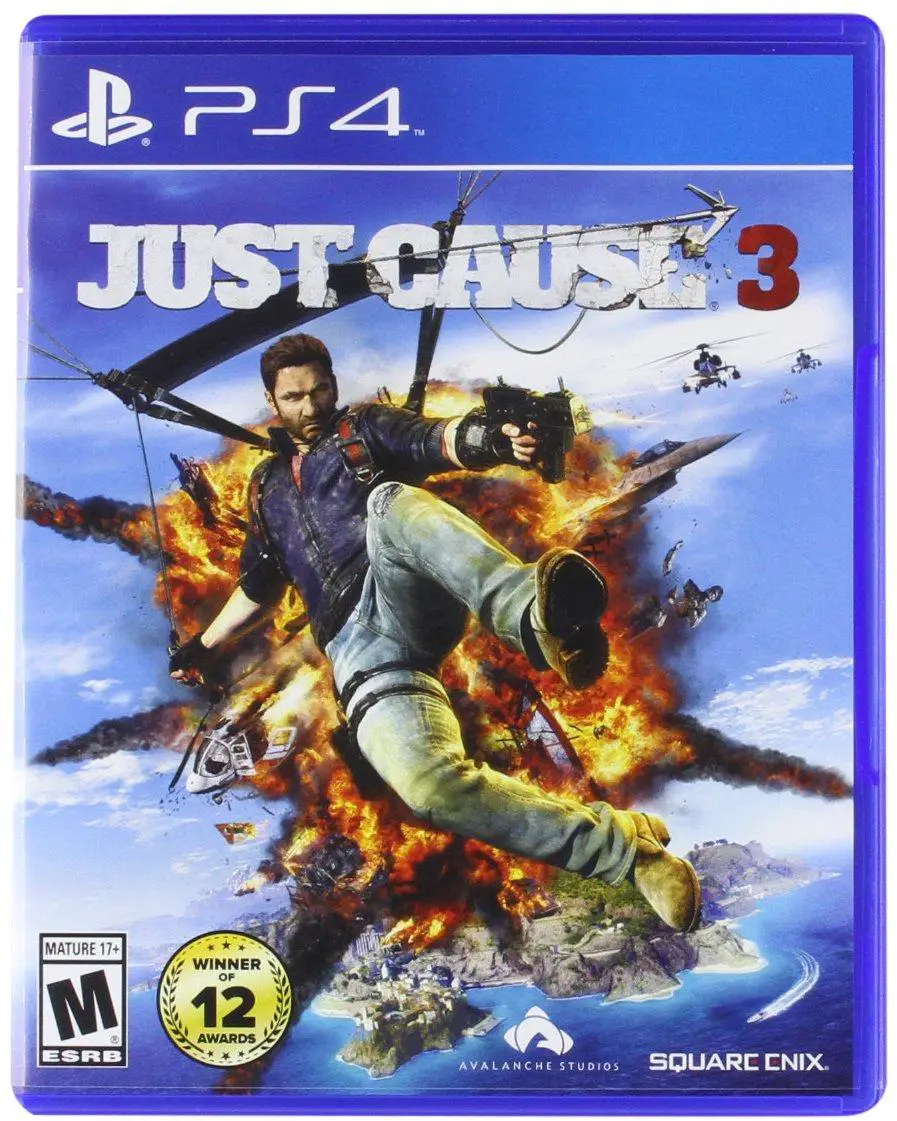 Capa de Just Cause 3