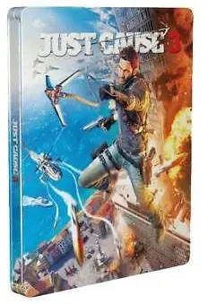 Capa de Just Cause 3 [Steelbook Edition]