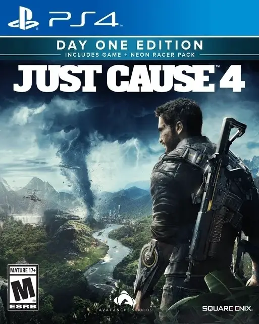 Capa de Just Cause 4 [Day One Edition]