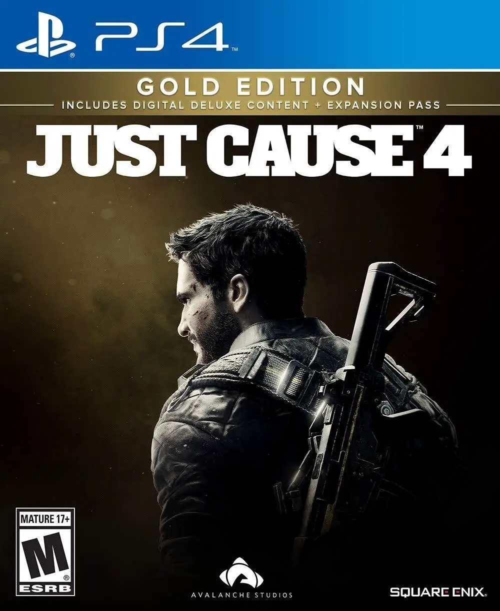 Capa de Just Cause 4 [Gold Edition]