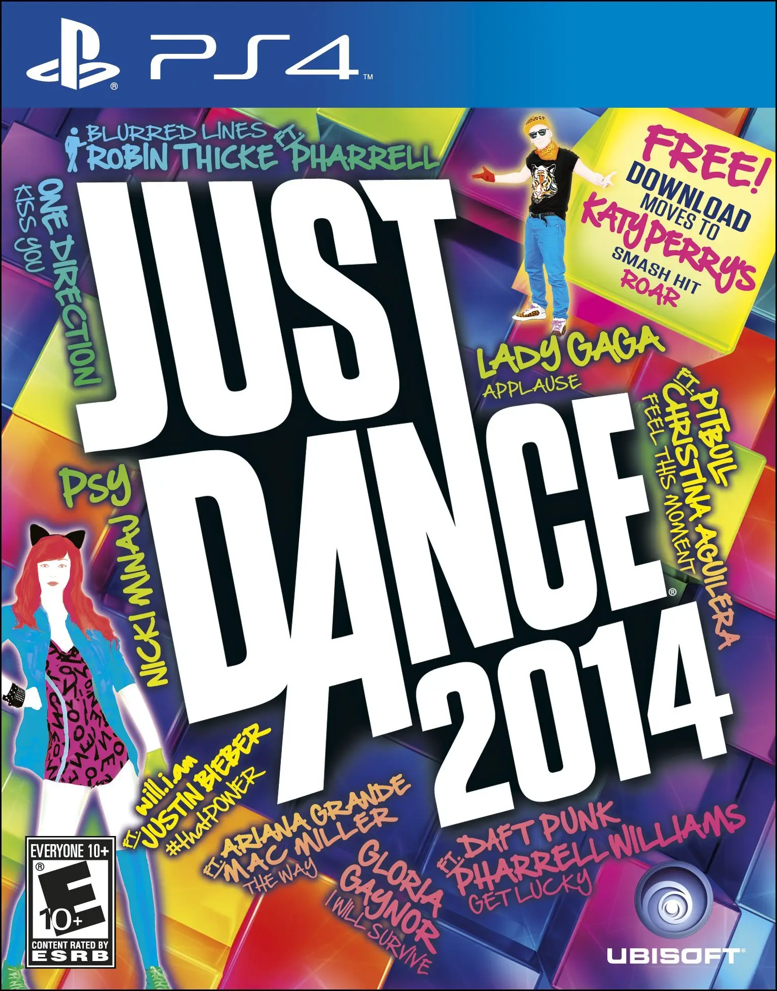 Capa de Just Dance 2014