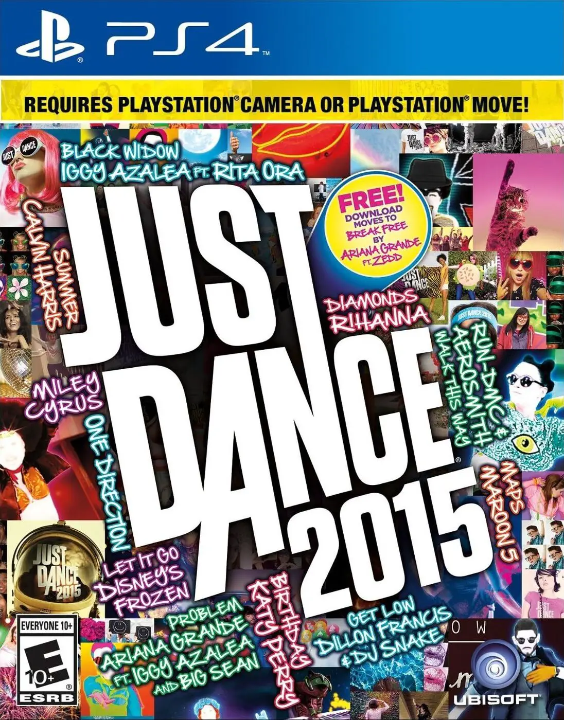 Capa de Just Dance 2015