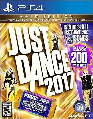 Capa de Just Dance 2017 [Gold Edition]