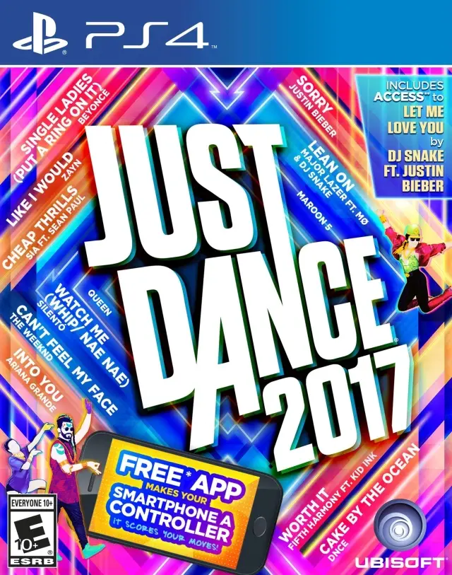 Capa de Just Dance 2017