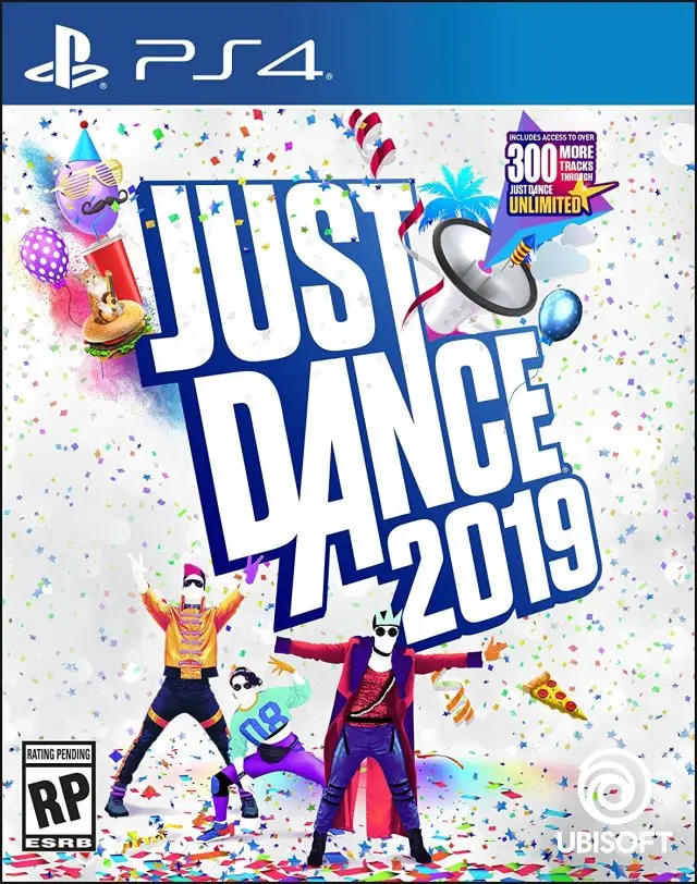 Capa de Just Dance 2019