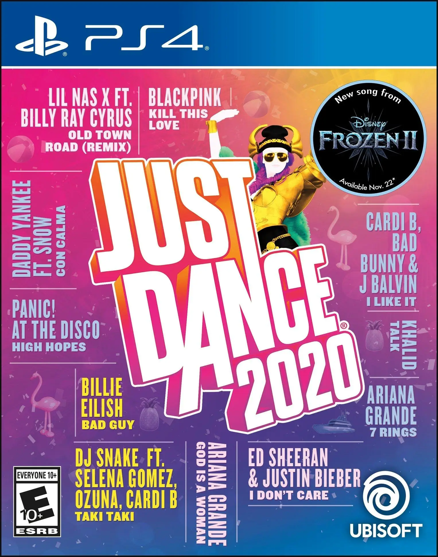 Capa de Just Dance 2020