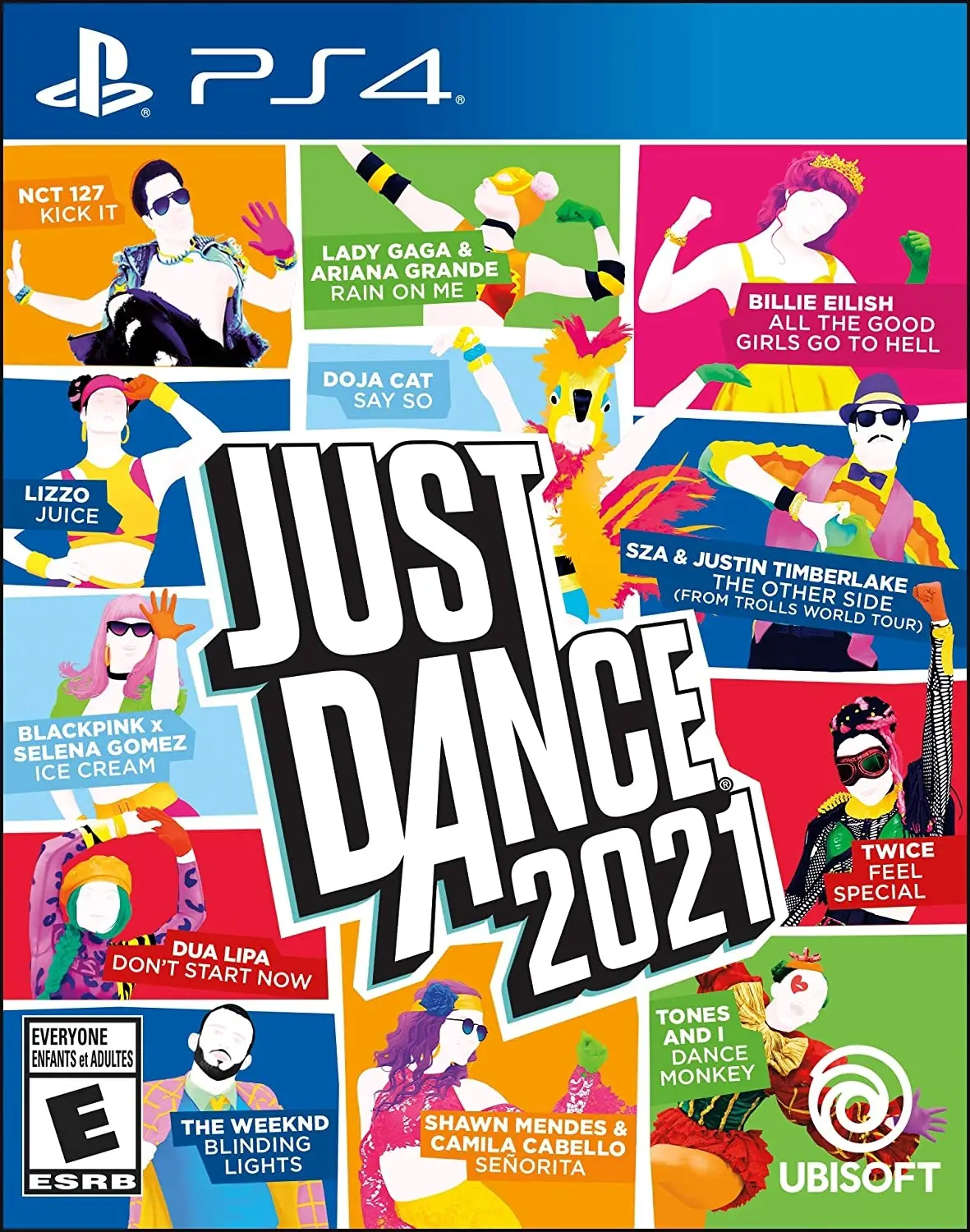 Capa de Just Dance 2021