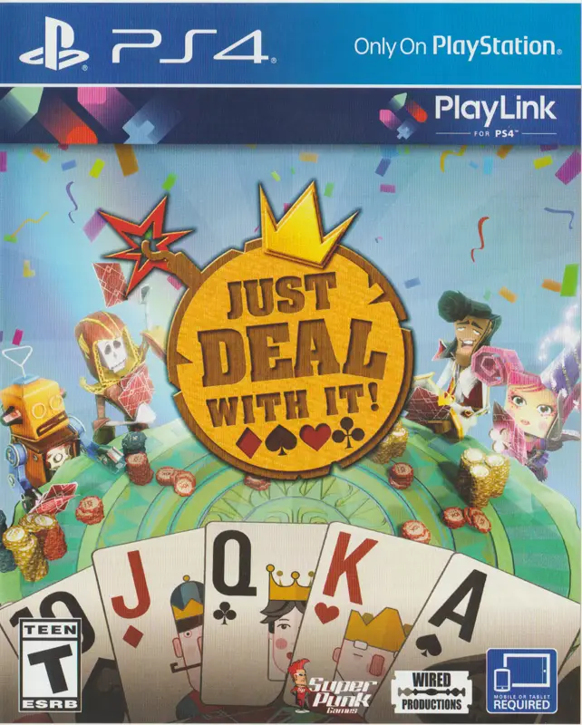 Capa de Just Deal With It!