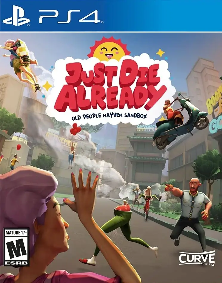 Capa de Just Die Already