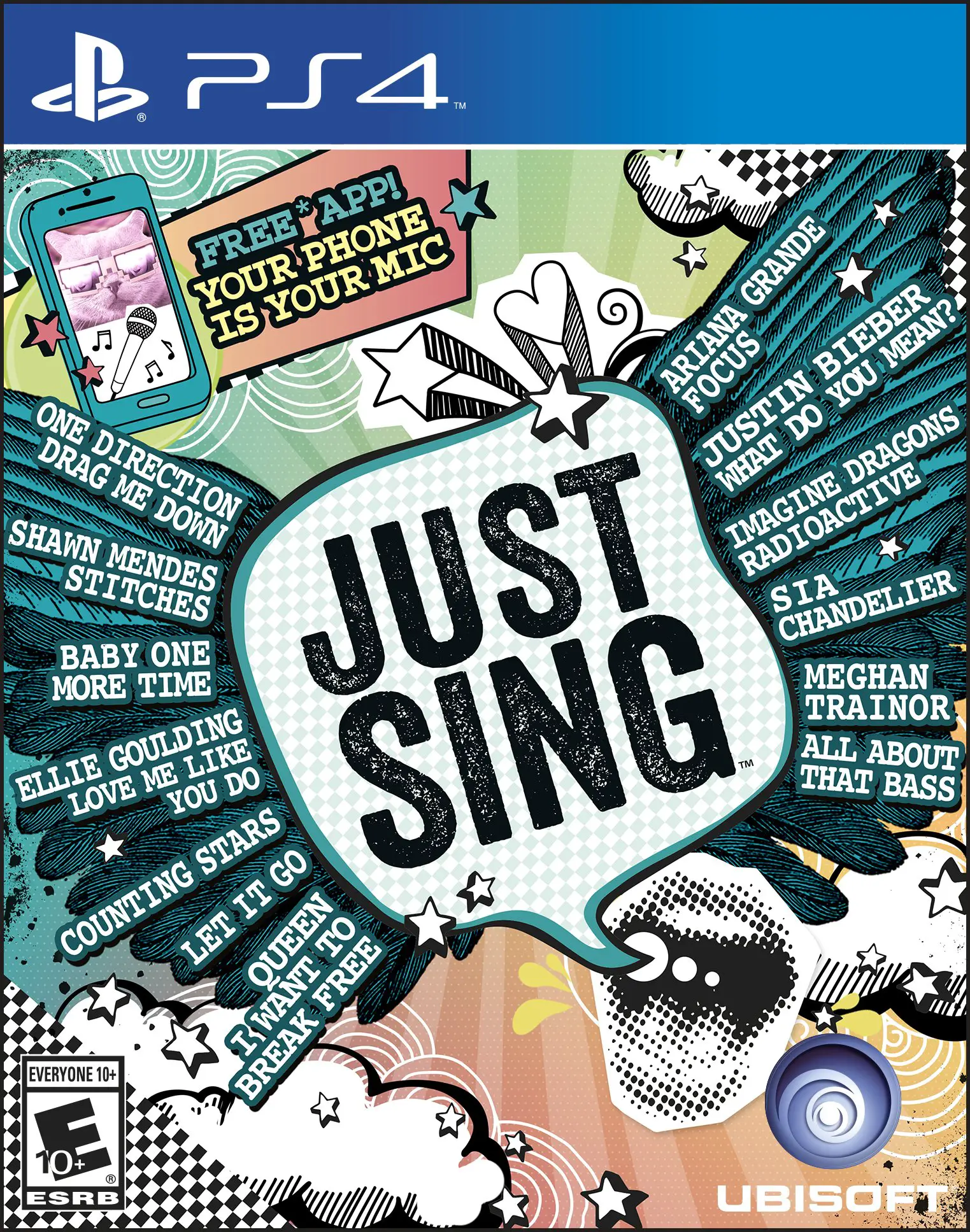 Capa de Just Sing