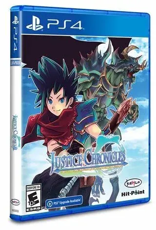 Capa de Justice Chronicles