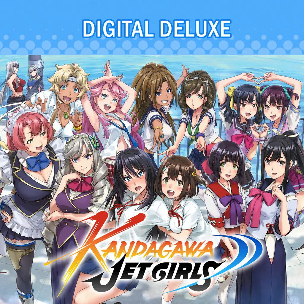 Capa de Kandagawa Jet Girls
