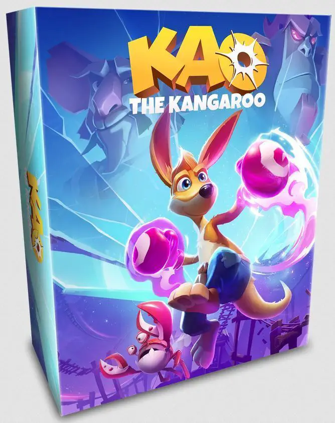 Capa de Kao the Kangaroo [Collector's Edition]