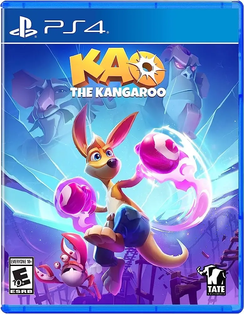 Capa de Kao the Kangaroo