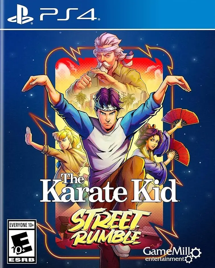 Capa de Karate Kid: Street Rumble