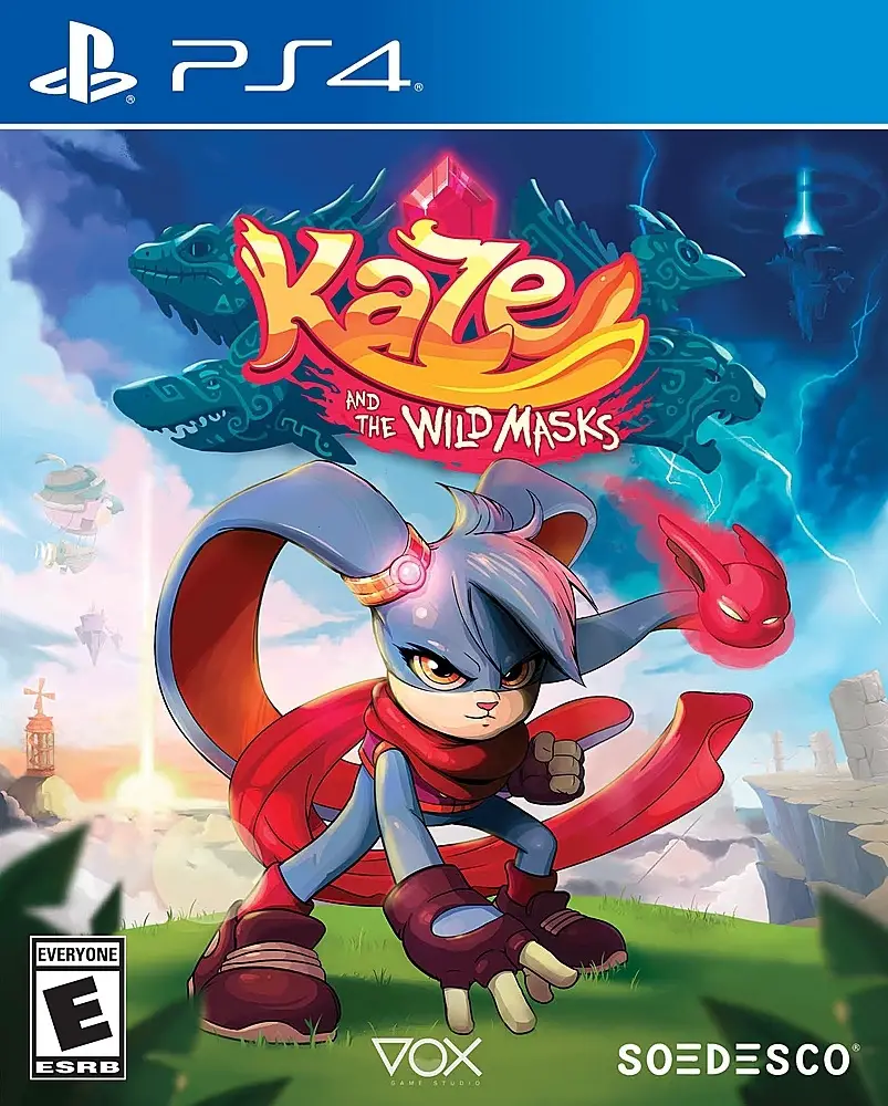 Capa de Kaze and the Wild Masks