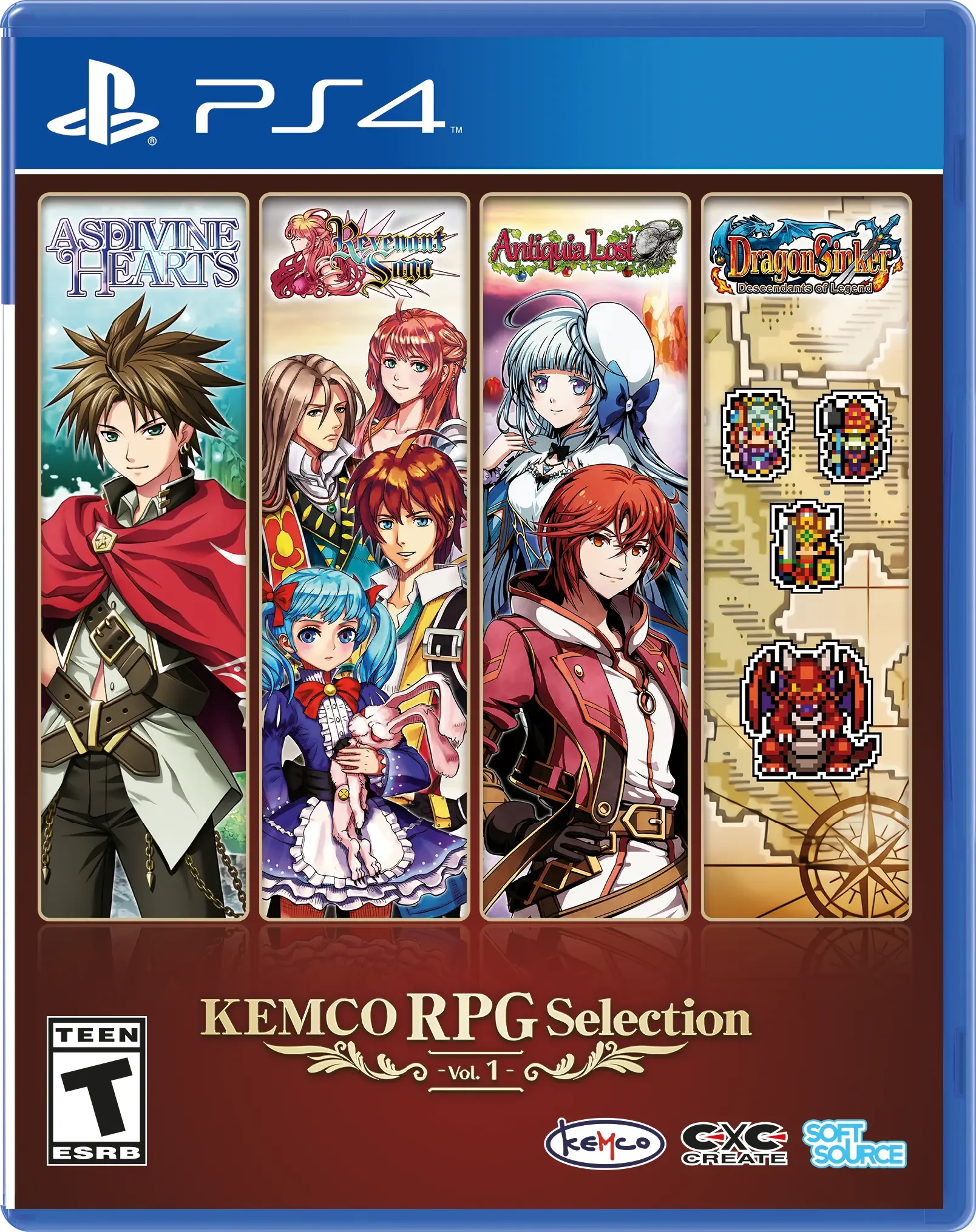 Capa de KEMCO RPG Selection Vol. 1