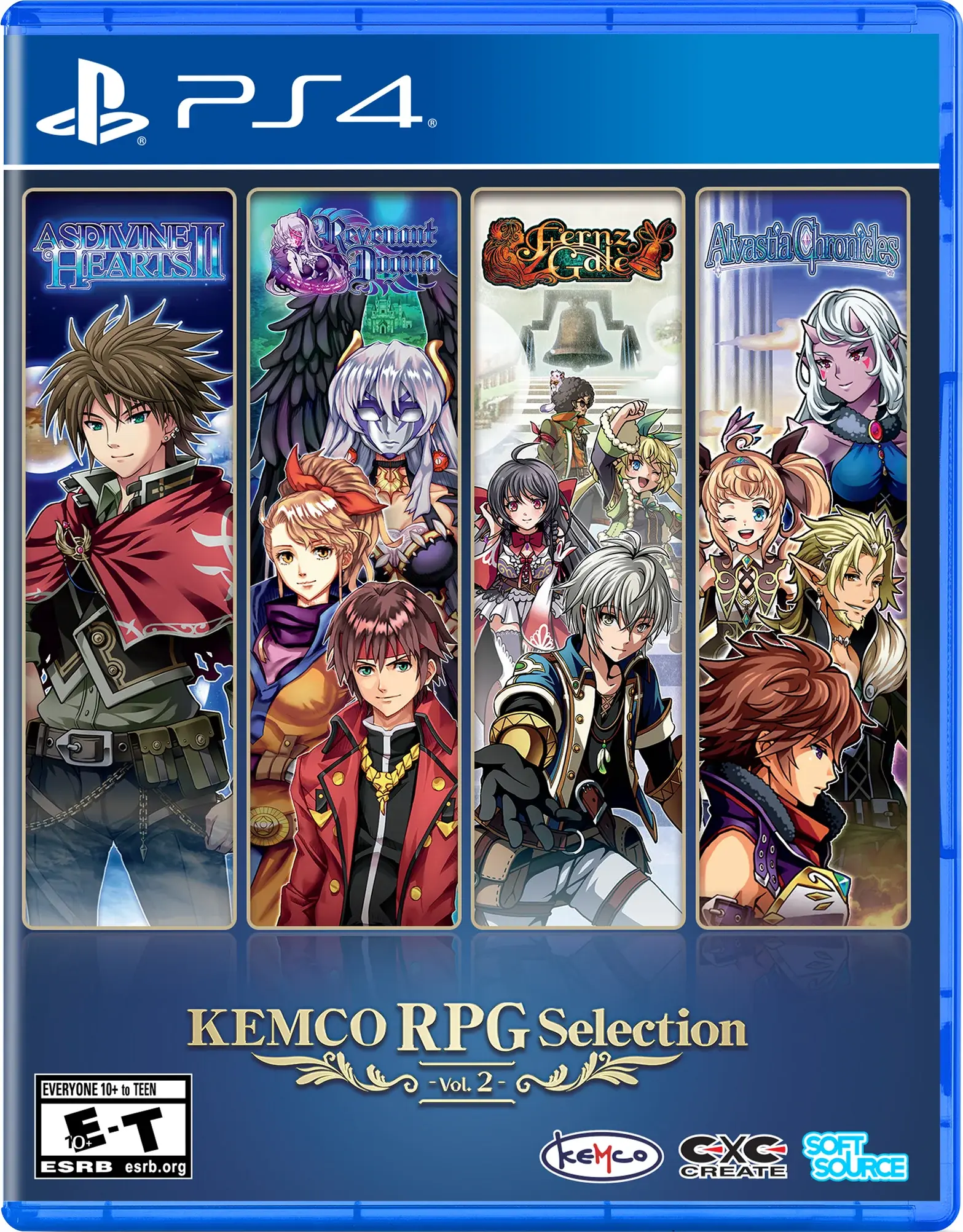 Capa de KEMCO RPG Selection Vol. 2
