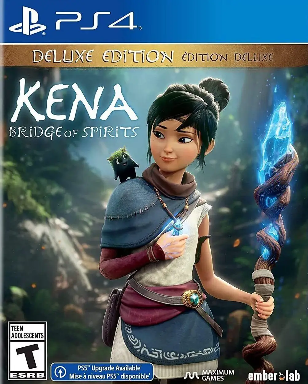 Capa de Kena: Bridge of Spirits [Deluxe Edition]