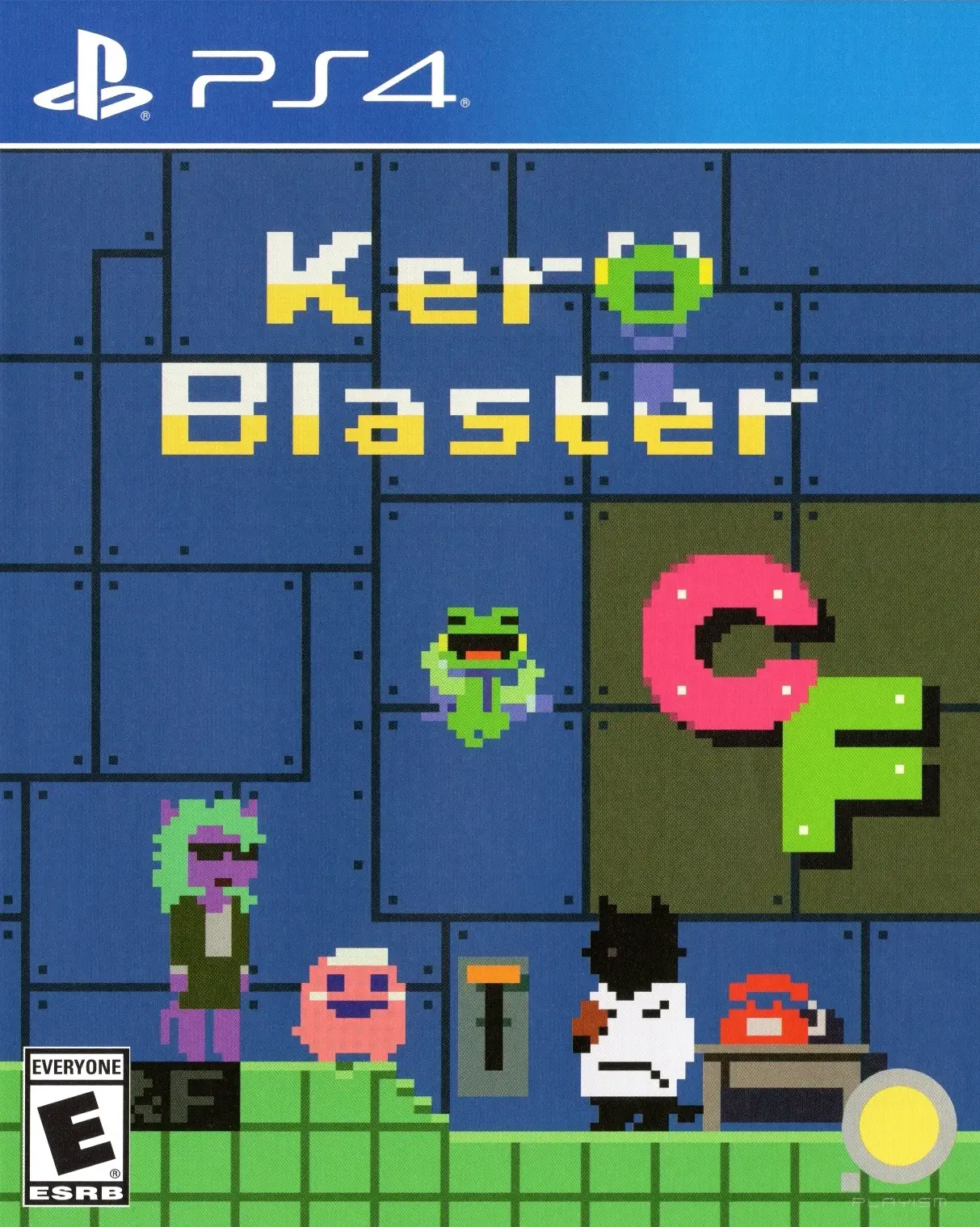 Capa de Kero Blaster