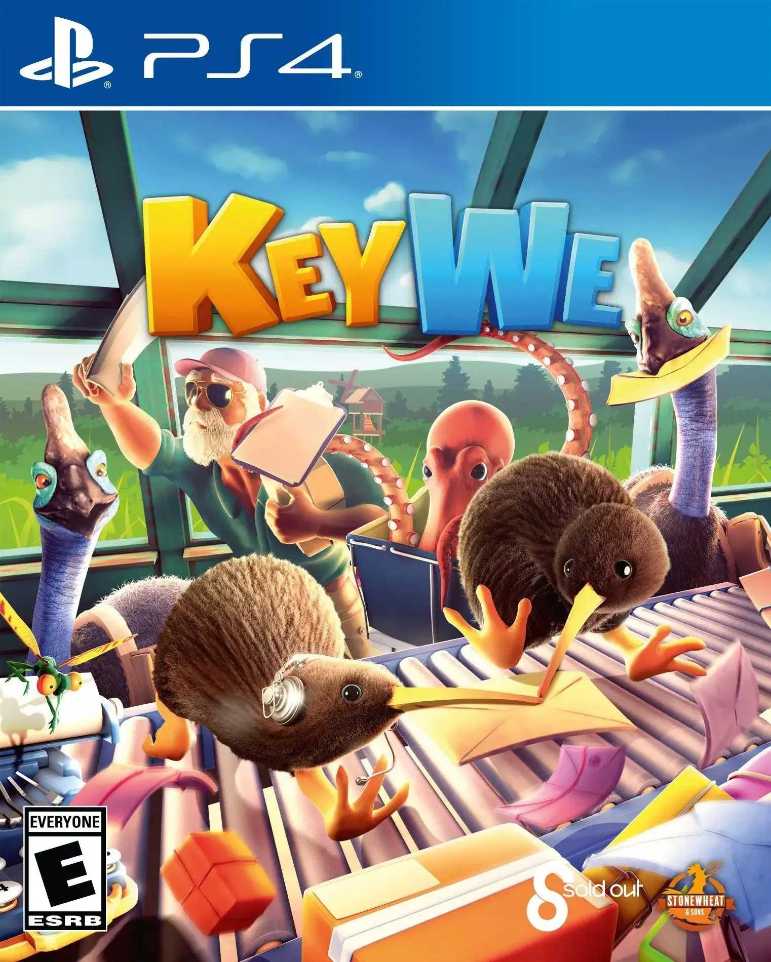 Capa de KeyWe