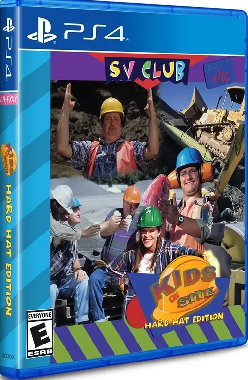 Capa de Kids on Site - Hard Hat Edition