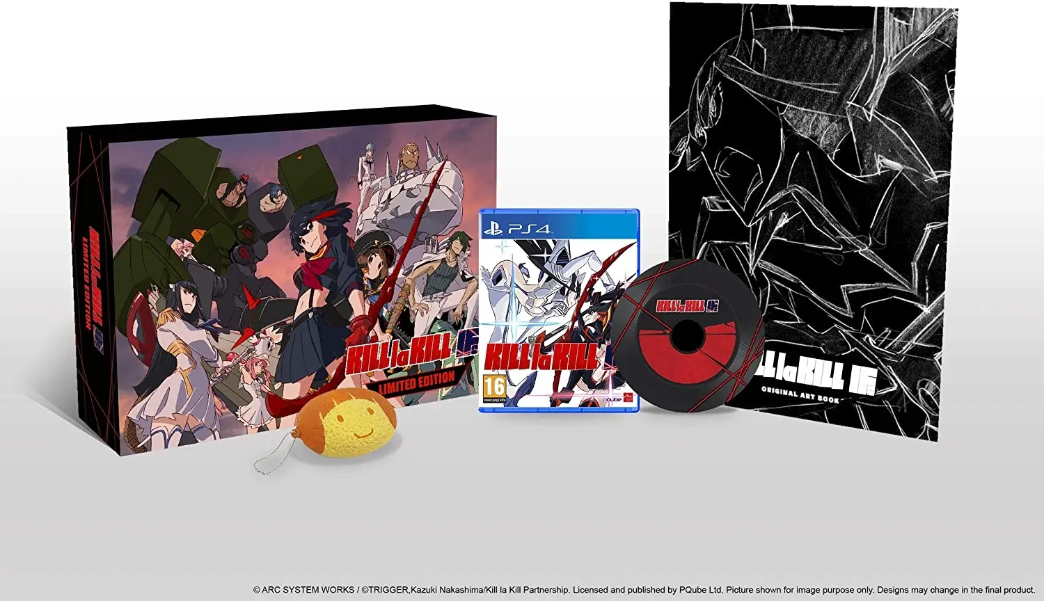Capa de Kill la Kill: IF Limited Edition