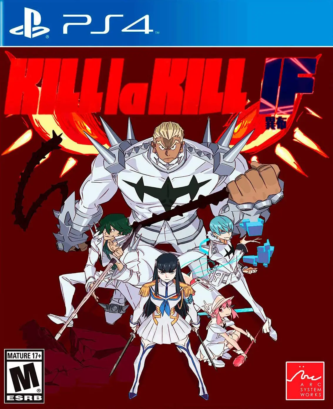 Capa de Kill la Kill: IF