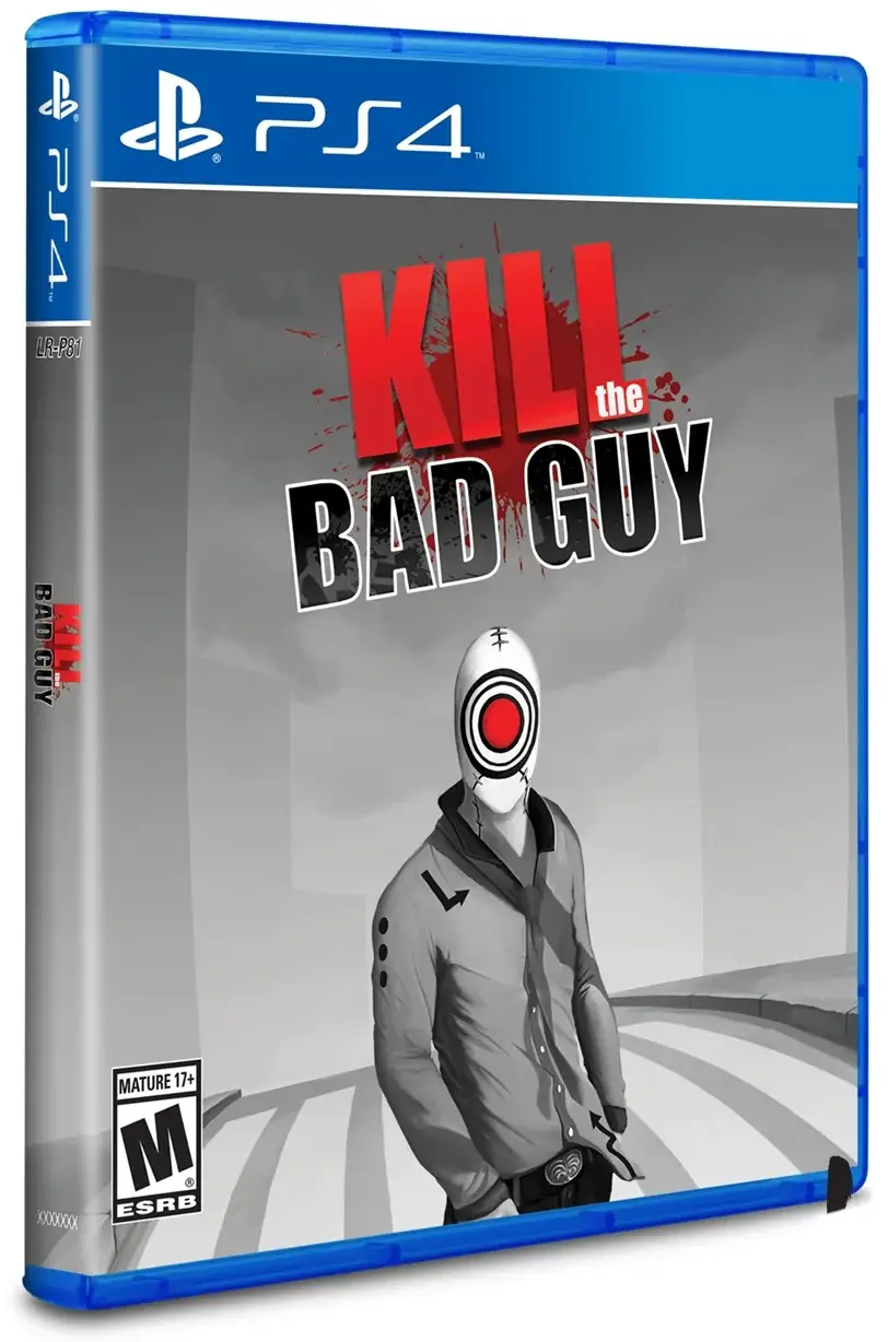 Capa de Kill the Bad Guy