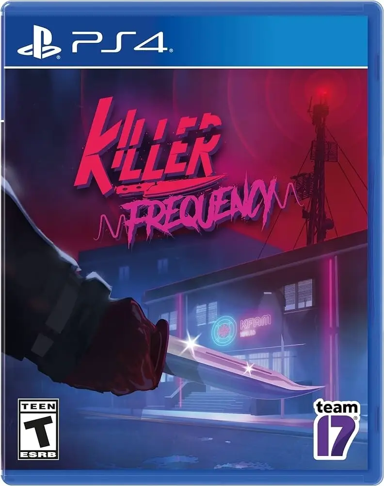 Capa de Killer Frequency