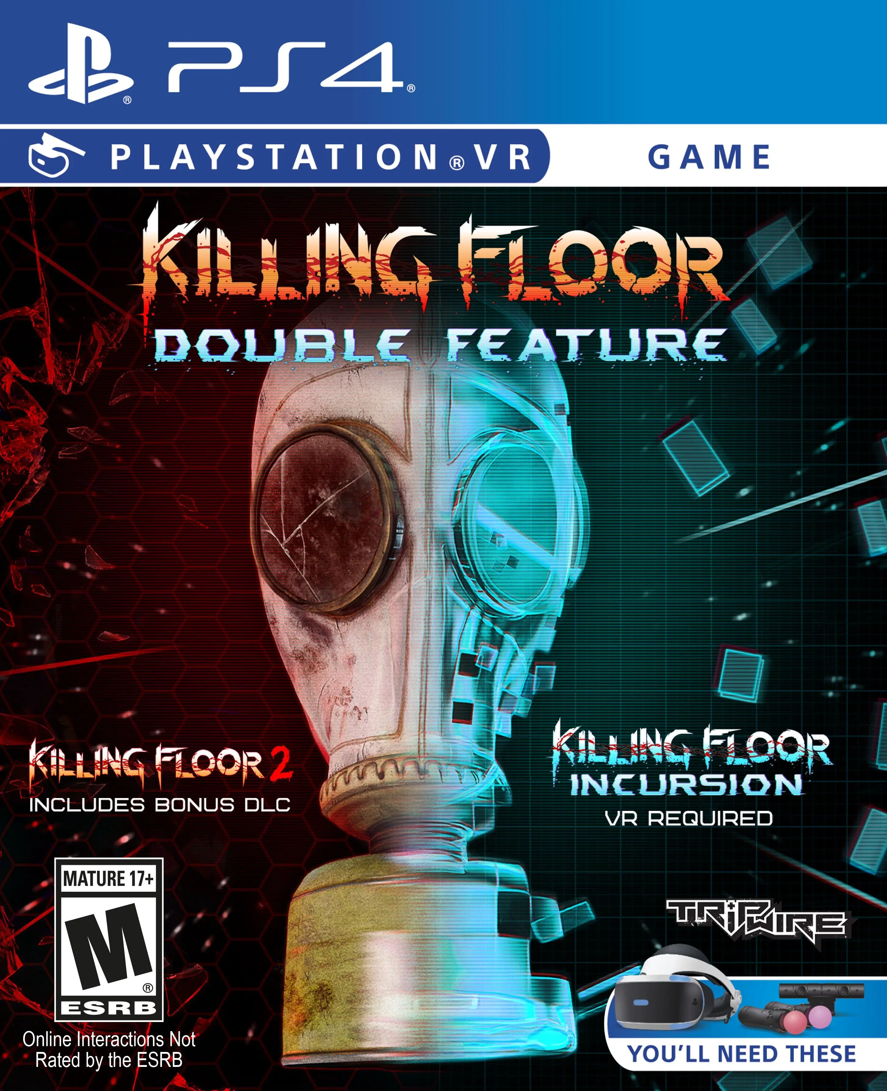 Capa de Killing Floor: Double Feature