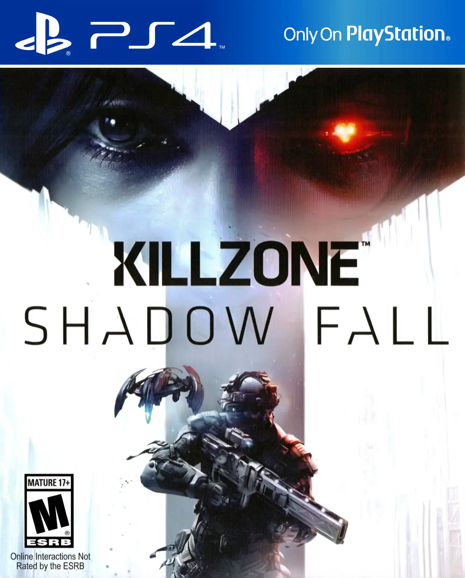 Capa de Killzone: Shadow Fall