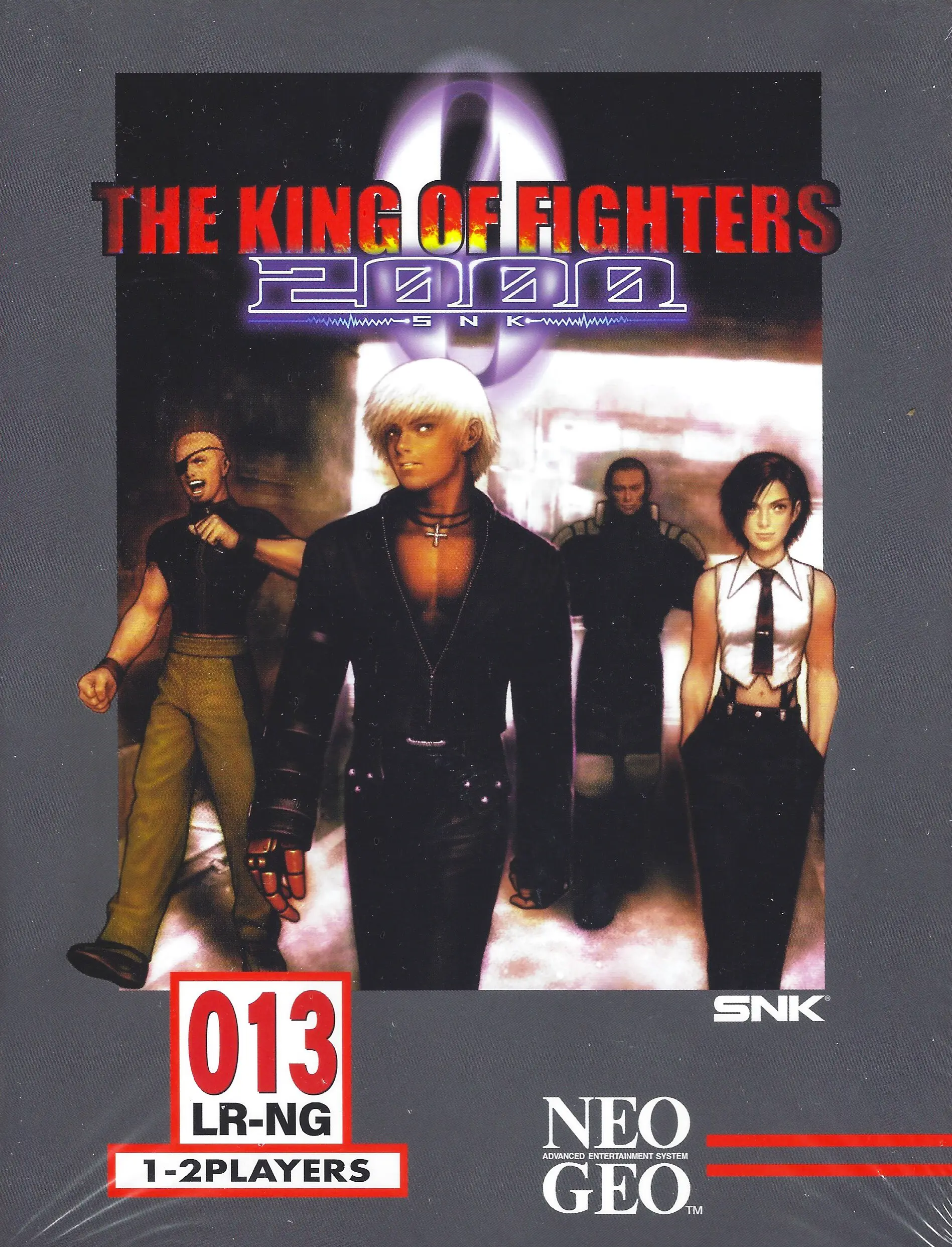 Capa de King Of Fighters 2000 [Collector's Edition]