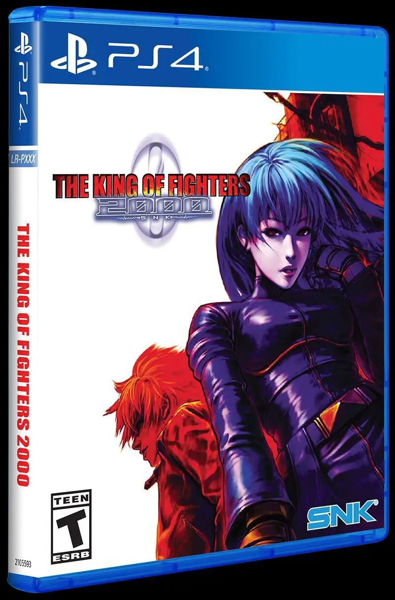 Capa de King of Fighters 2000
