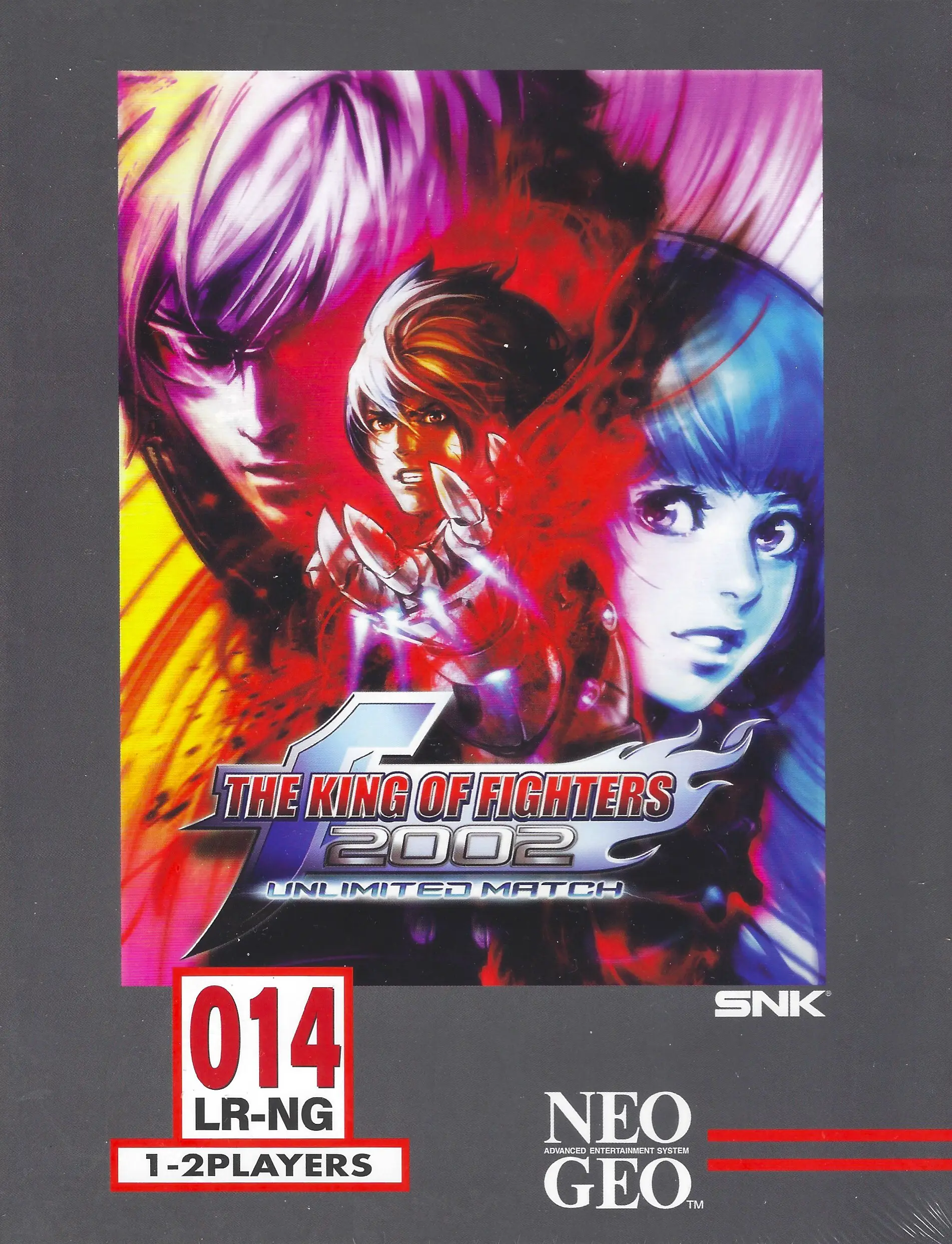 Capa de King Of Fighters 2002 Unlimited Match [Classic Edition]