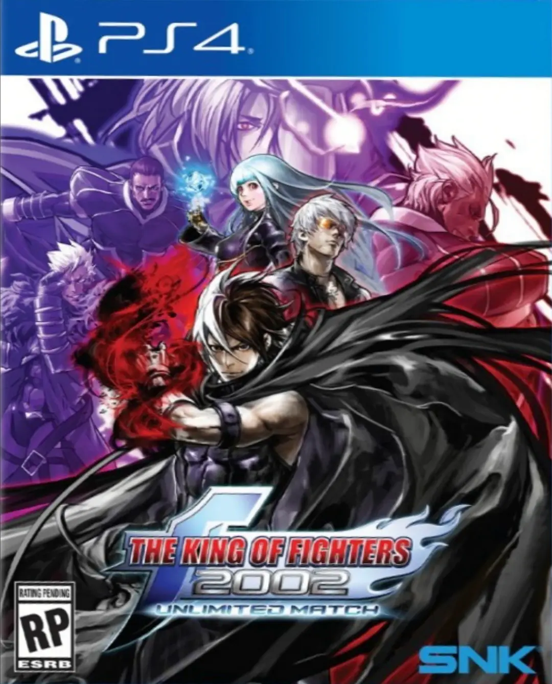 Capa de King of Fighters 2002 Unlimited Match