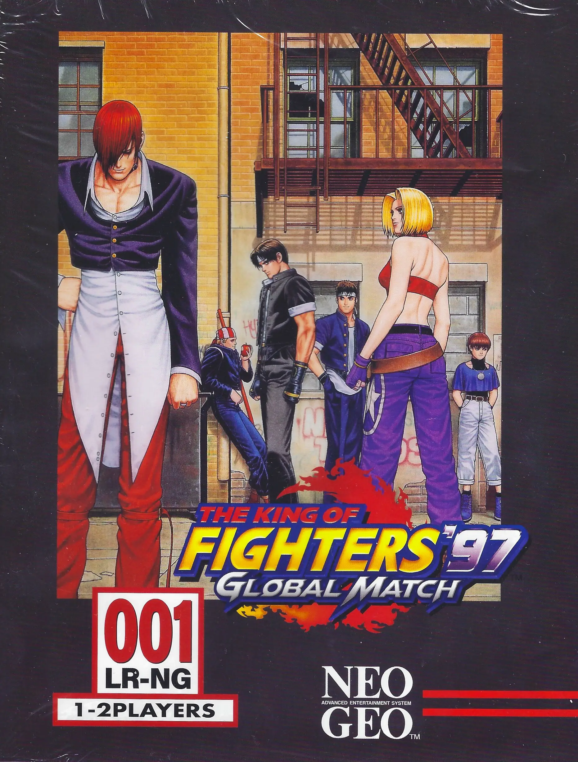 Capa de King of Fighters '97: Global Match [Classic Edition]