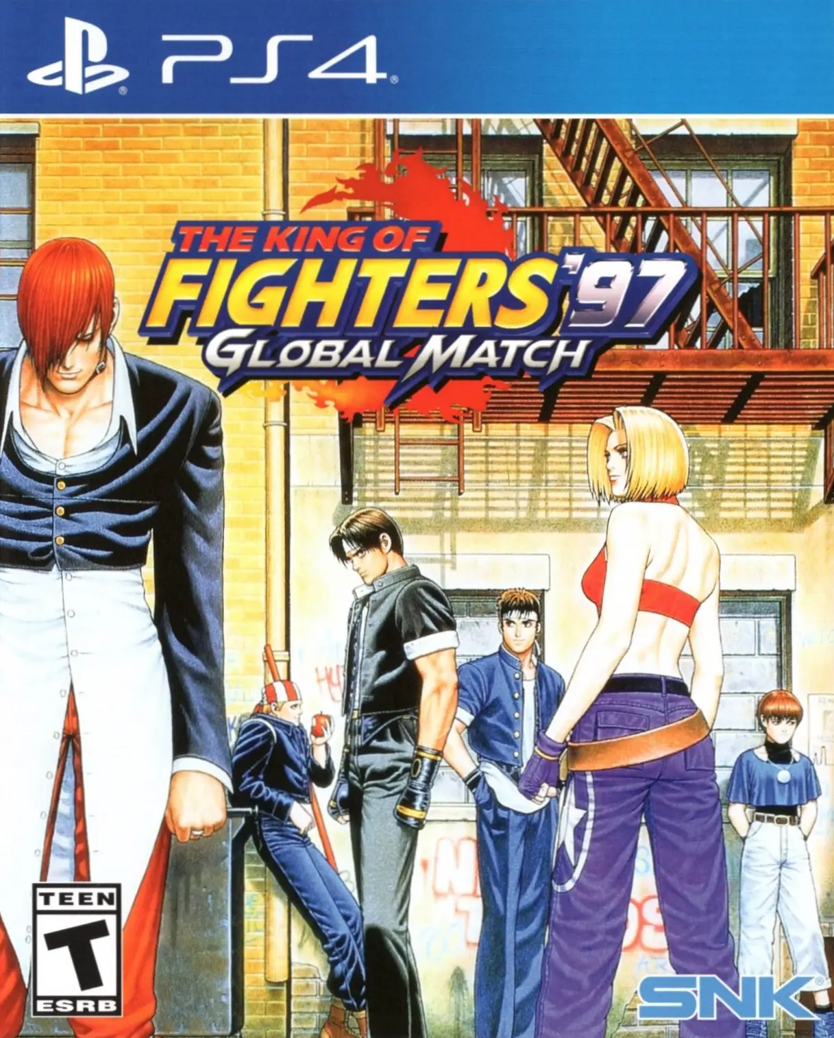 Capa de King of Fighters '97: Global Match