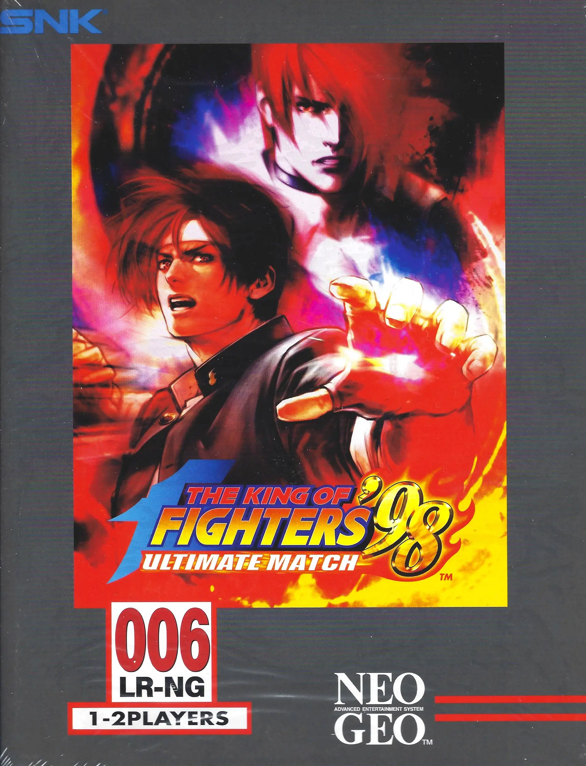 Capa de King of Fighters '98 Ultimate Match [Collector's Edition]