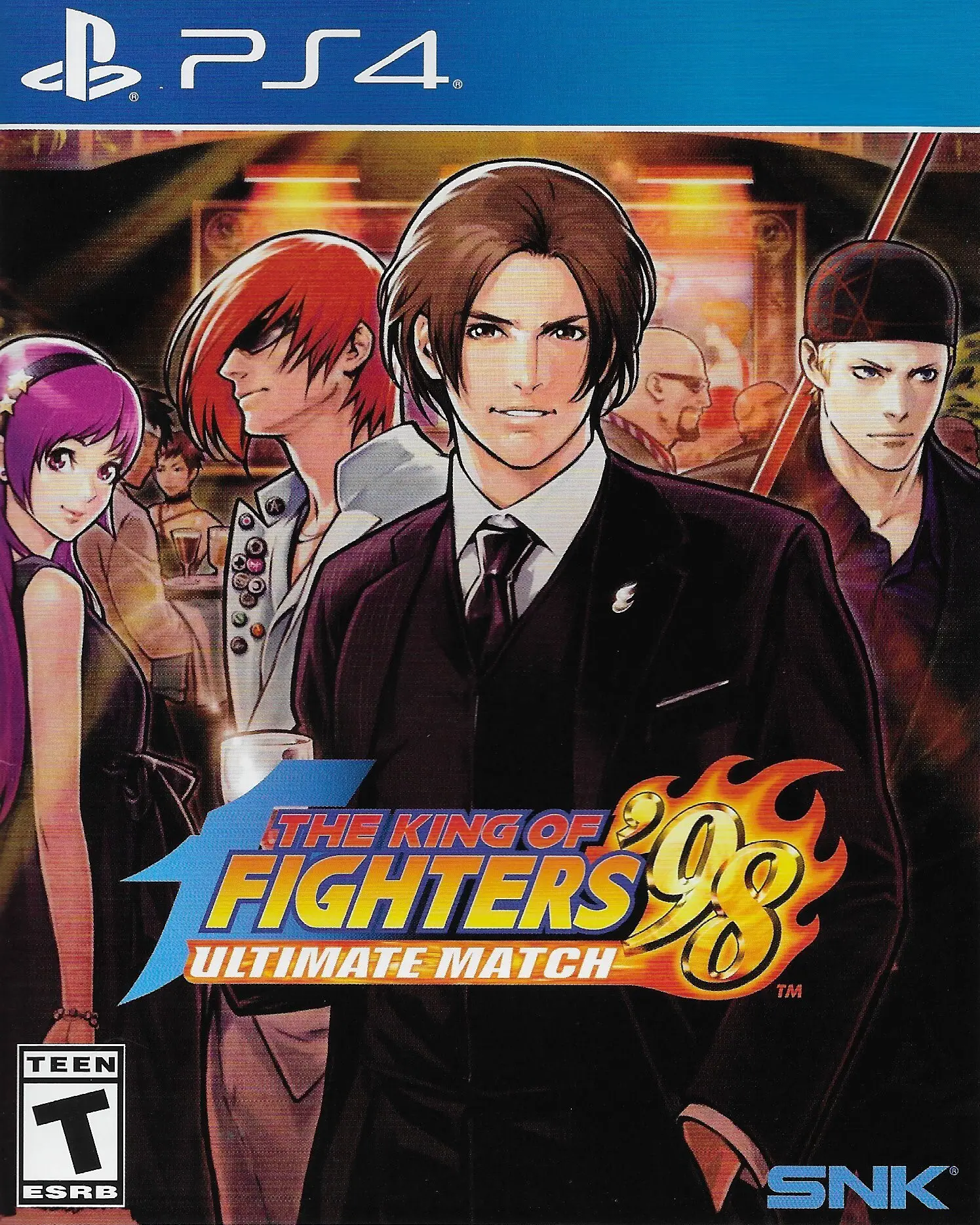Capa de King of Fighters '98: Ultimate Match